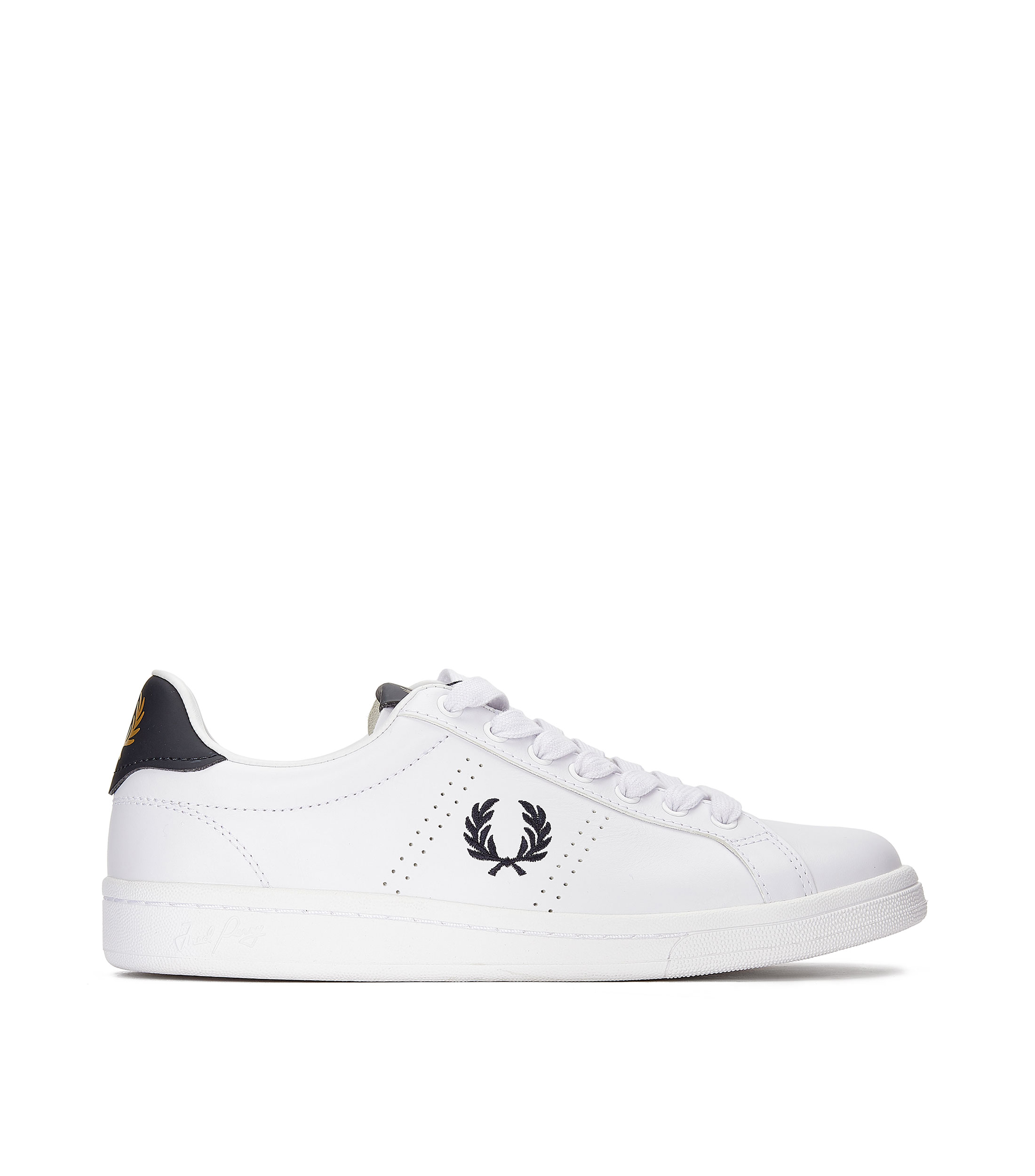 Fred Perry Tenis casuales B721 en piel blancos Hombre El Palacio de Hierro